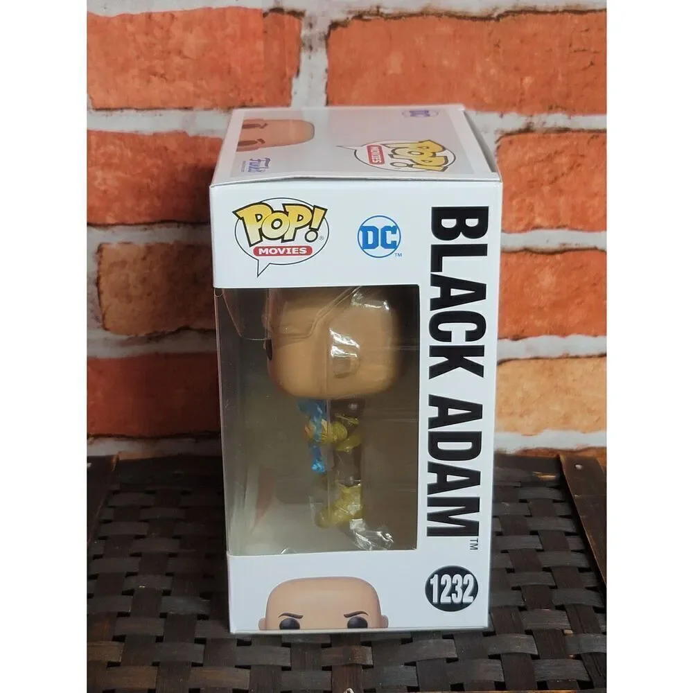 Black Adam Funko Pop 1232